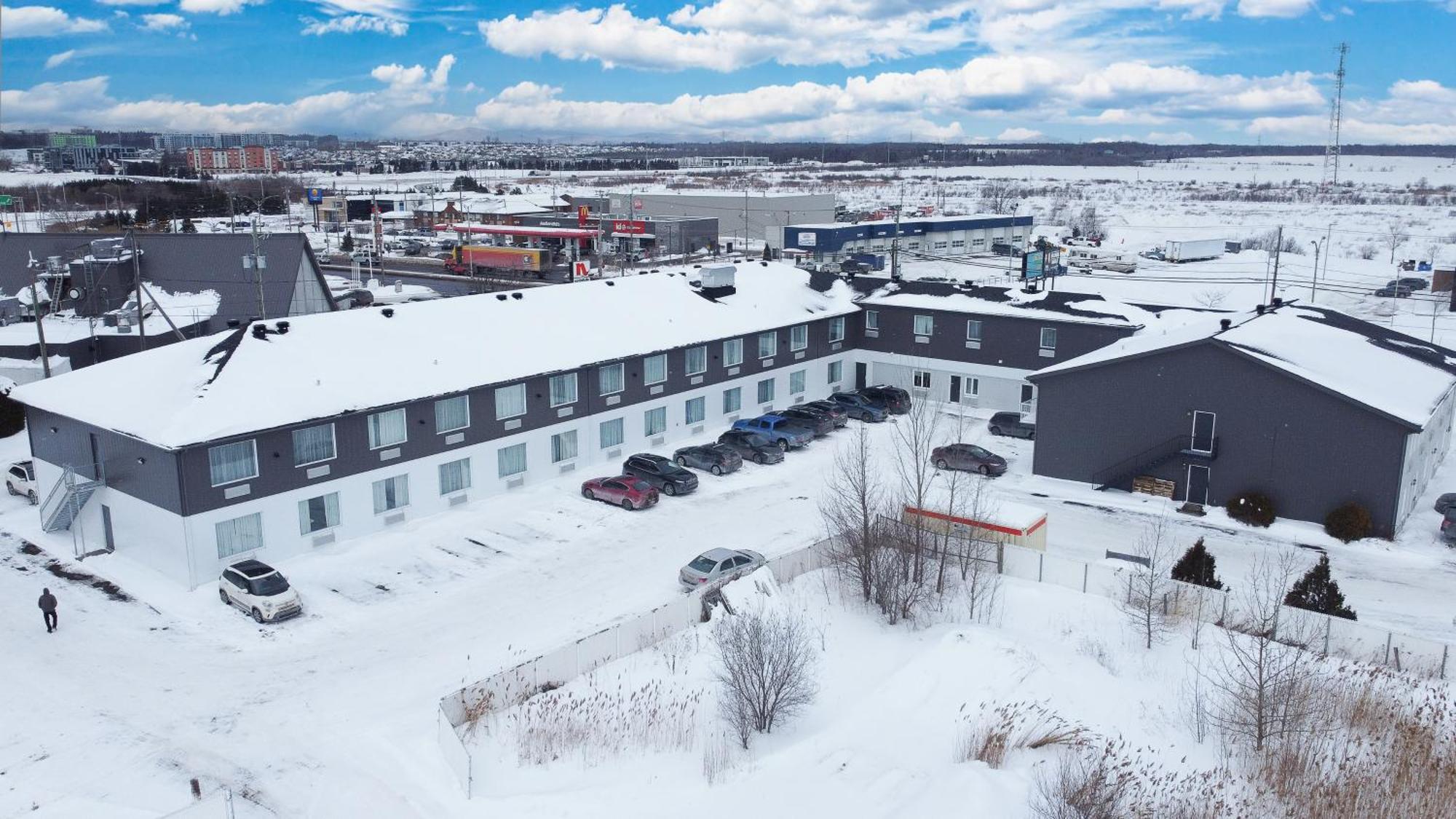Repotel Lévis Kültér fotó